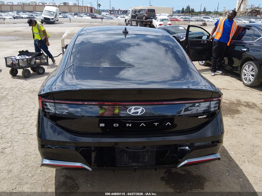 2024 HYUNDAI SONATA HYBRID LIMITED — Фото 17