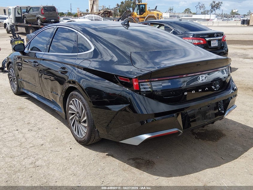 2024 HYUNDAI SONATA HYBRID LIMITED — Фото 3