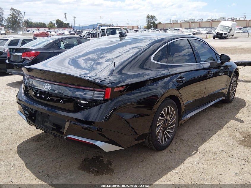 2024 HYUNDAI SONATA HYBRID LIMITED — Фото 4