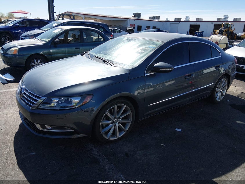 2013 Volkswagen Cc 2.0T Sport Plus