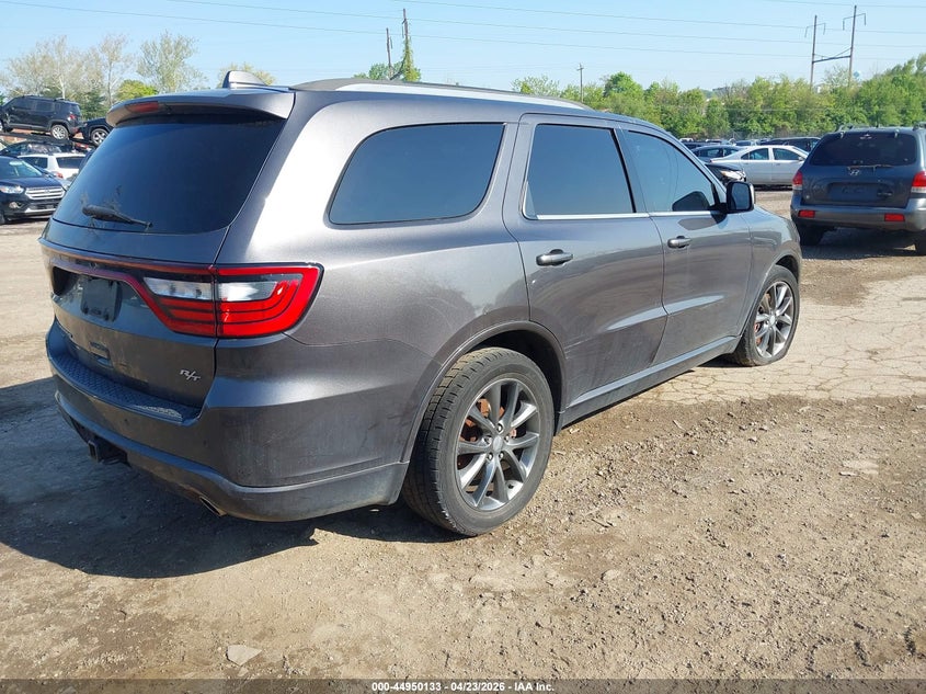 Vin: 1c4sdjct0ec552046, lot: 45447529, dodge durango r/t 20144