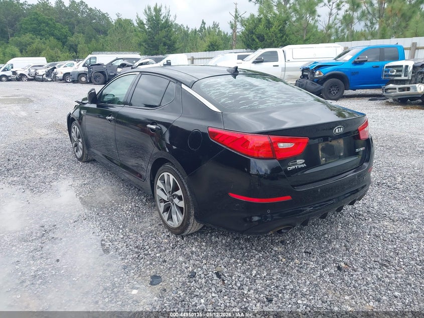 Vin: 5xxgr4a61fg389690, lot: 45447531, kia optima sx turbo 20153