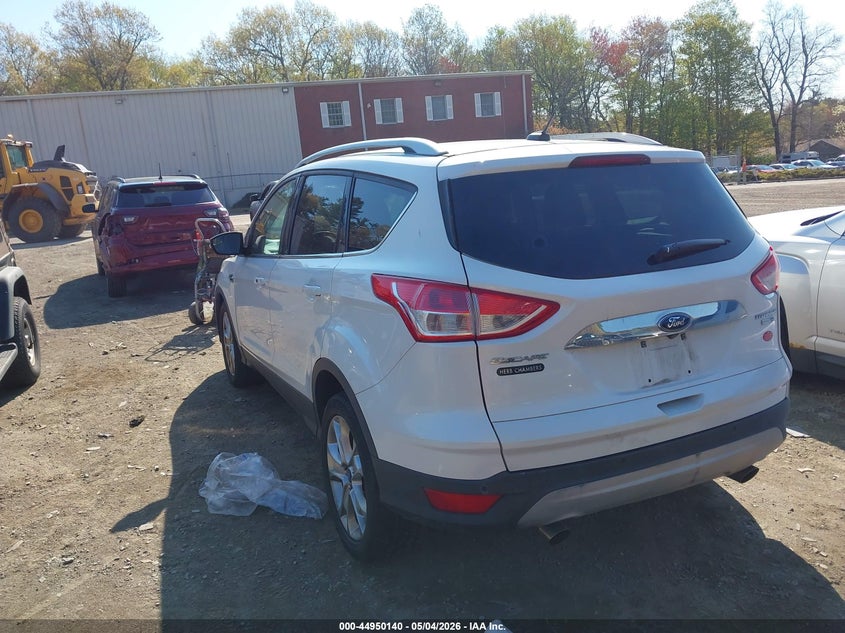 Vin: 1fmcu9j94gub65101, lot: 45447536, ford escape titanium 20163