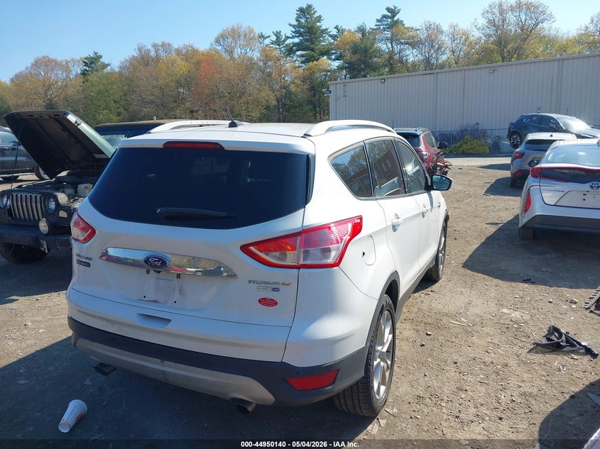 Vin: 1fmcu9j94gub65101, lot: 45447536, ford escape titanium 20164