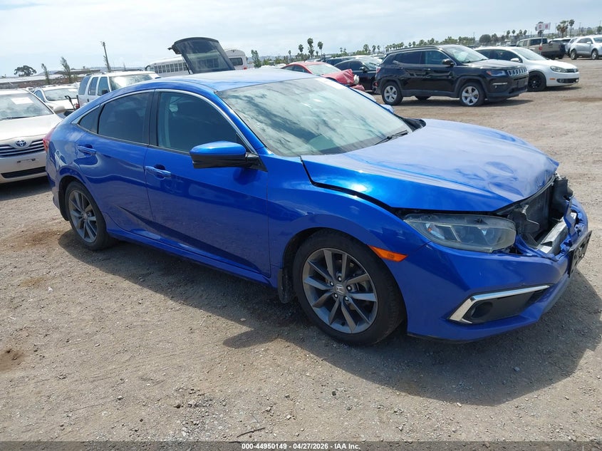 2019 HONDA CIVIC EX