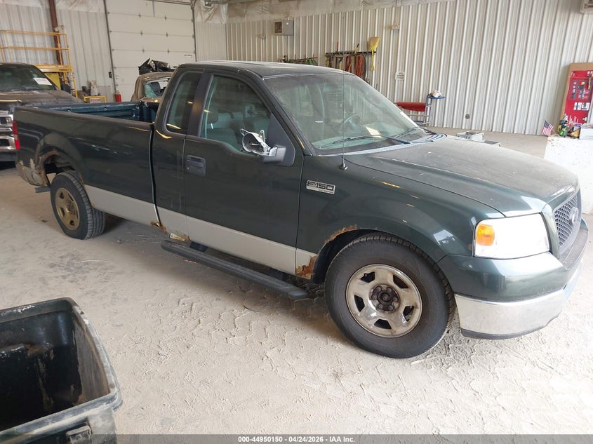 2005 Ford F-150 Stx/Xl/Xlt