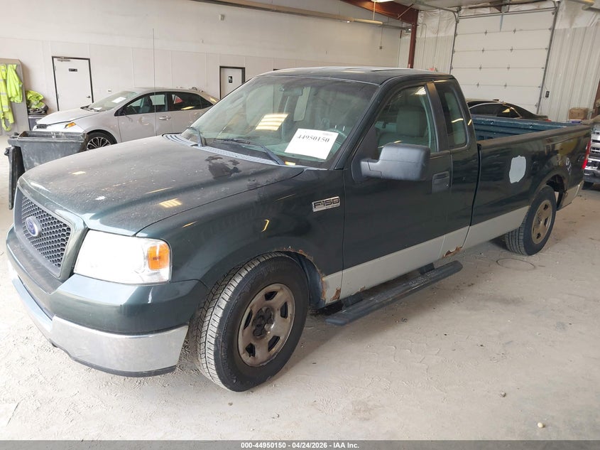 2005 Ford F-150 Stx/Xl/Xlt
