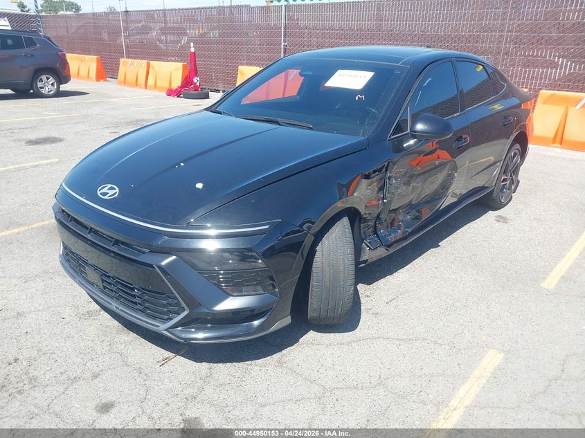 2024 Hyundai Sonata N Line KMHL54JC8RA368959 photo 1