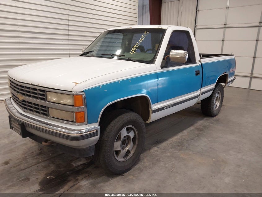1992 Chevrolet Gmt-400 K1500