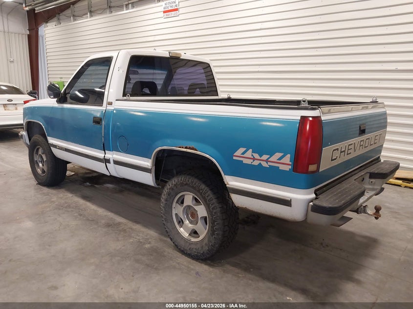 1992 Chevrolet Gmt-400 K1500