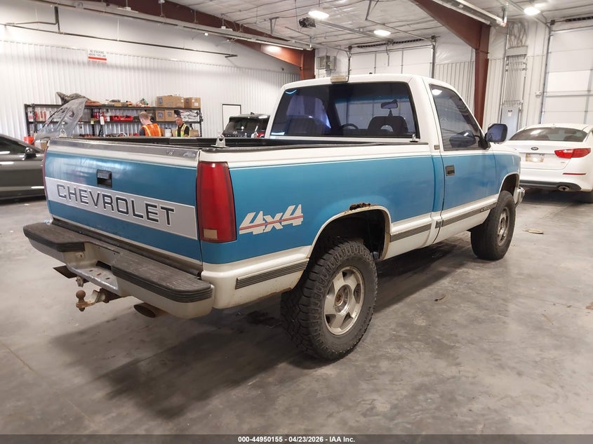 1992 Chevrolet Gmt-400 K1500