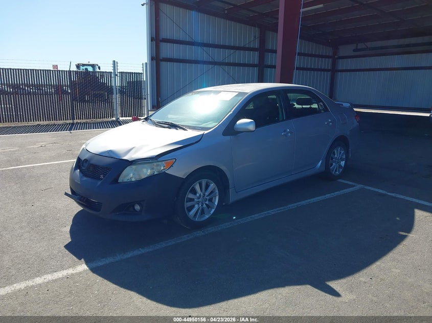 2009 Toyota Corolla S