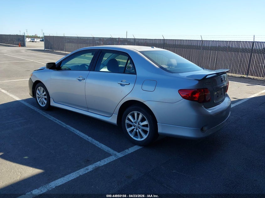 2009 Toyota Corolla S