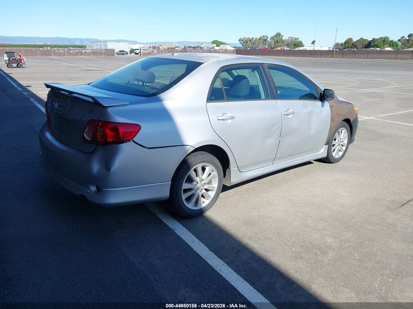 2009 Toyota Corolla S