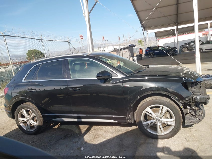 2020 Audi Q3 Premium Plus 45 Tfsi S Line Quattro Tiptronic VIN: WA1EECF30L1060184 Lot: 44950163