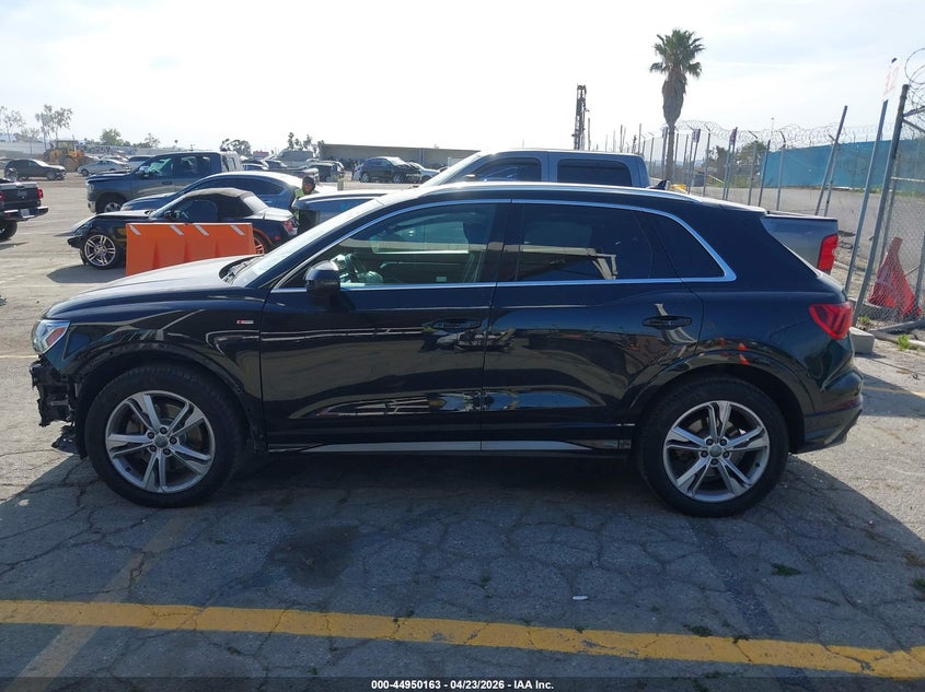 2020 Audi Q3 Premium Plus 45 Tfsi S Line Quattro Tiptronic VIN: WA1EECF30L1060184 Lot: 44950163