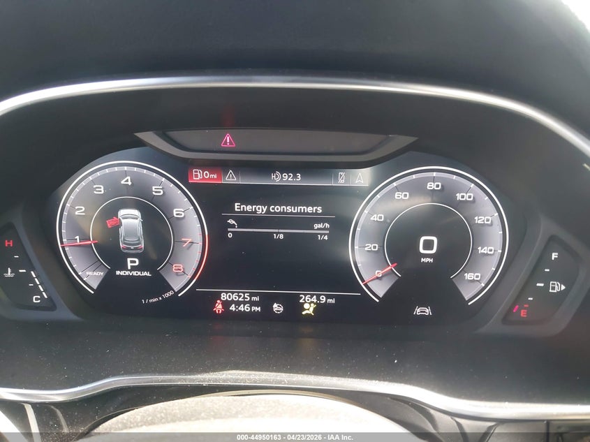 2020 Audi Q3 Premium Plus 45 Tfsi S Line Quattro Tiptronic VIN: WA1EECF30L1060184 Lot: 44950163