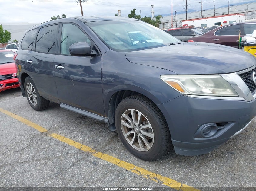 2013 Nissan Pathfinder S