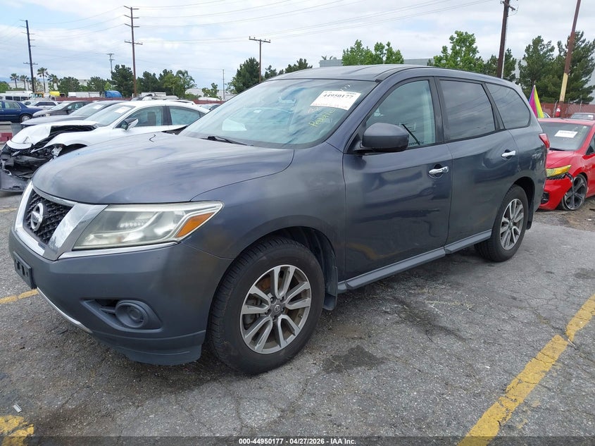 2013 Nissan Pathfinder S