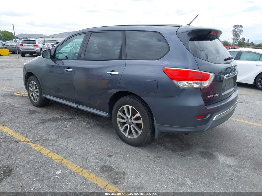 2013 Nissan Pathfinder S
