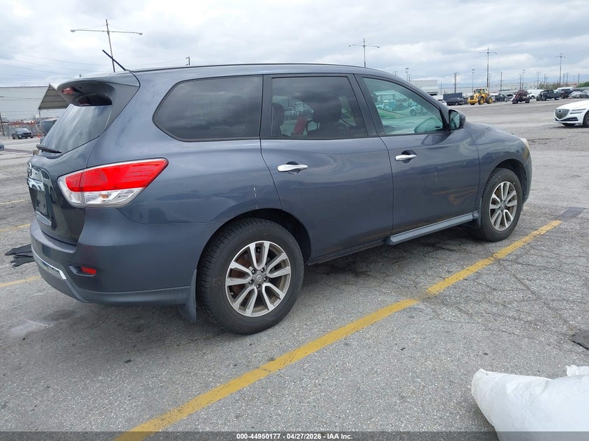 2013 Nissan Pathfinder S