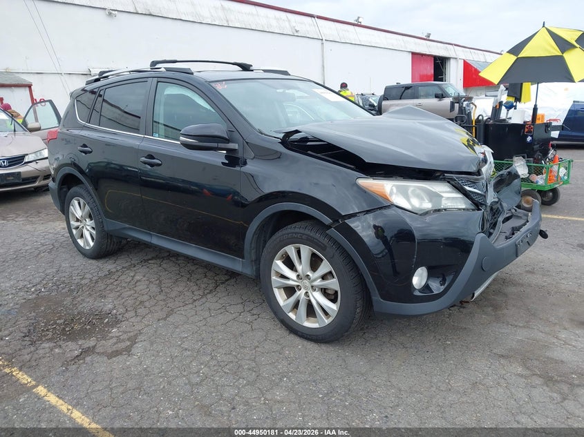 2015 TOYOTA RAV4 LIMITED