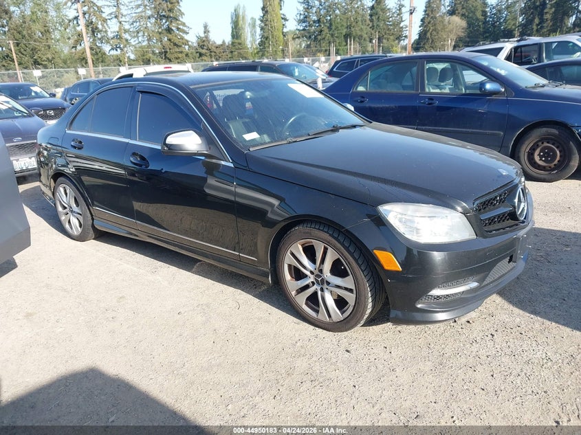 2008 MERCEDES-BENZ C 300 LUXURY/SPORT