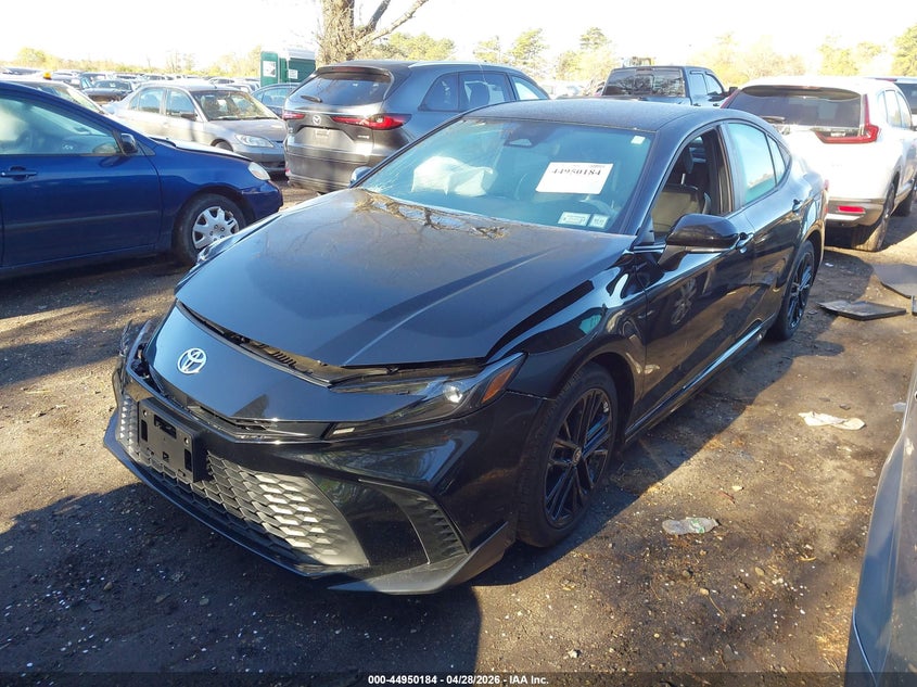 2026 Toyota Camry Se 4T1DAACK5TU211396 photo 1