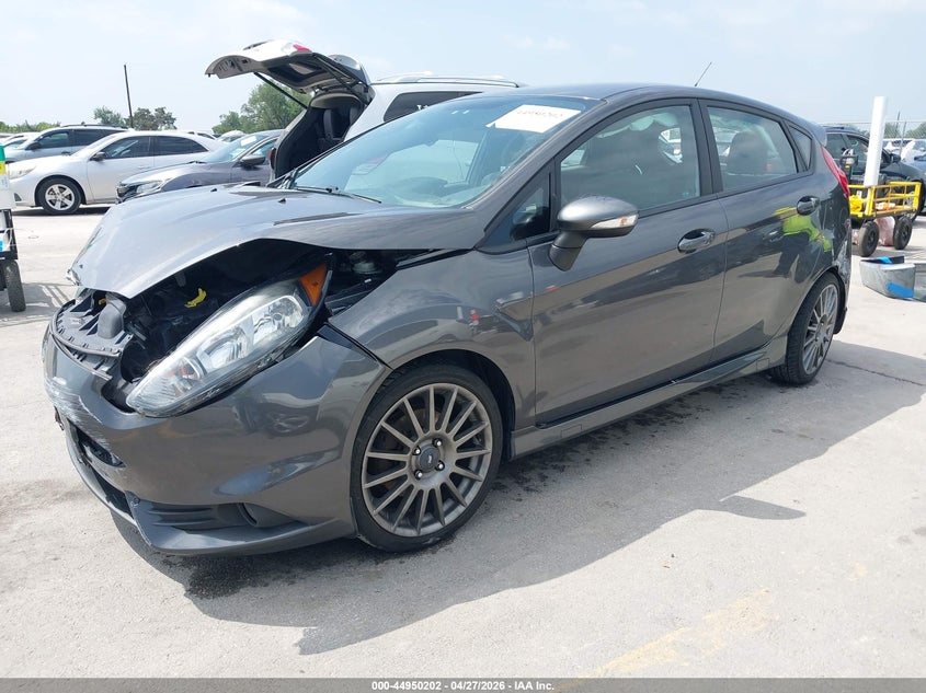 3FADP4GX6HM141029 2017 FORD FIESTA ST photo 1