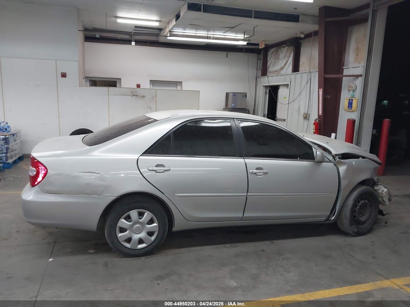 2004 Toyota Camry Le VIN: 4T1BE32K44U919777 Lot: 44950203