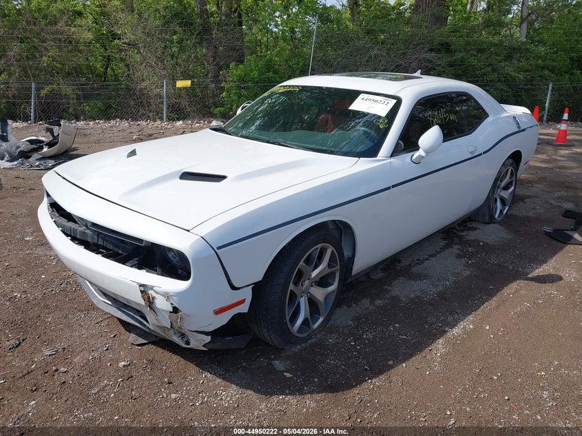Vin: 2c3cdzbg6fh892991, lot: 45447618, dodge challenger sxt plus 20152