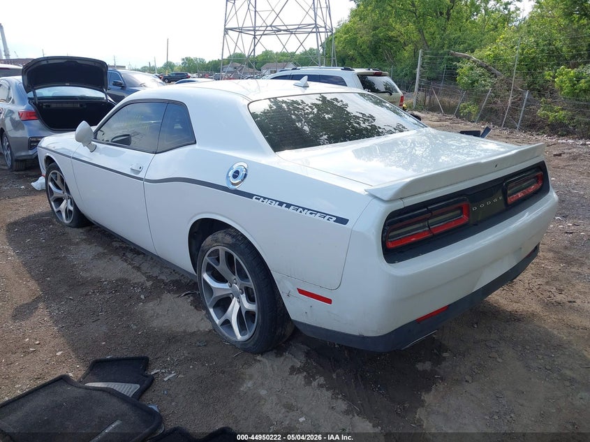 Vin: 2c3cdzbg6fh892991, lot: 45447618, dodge challenger sxt plus 20153