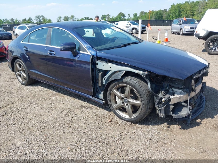 2012 Mercedes-Benz Cls 550 4Matic