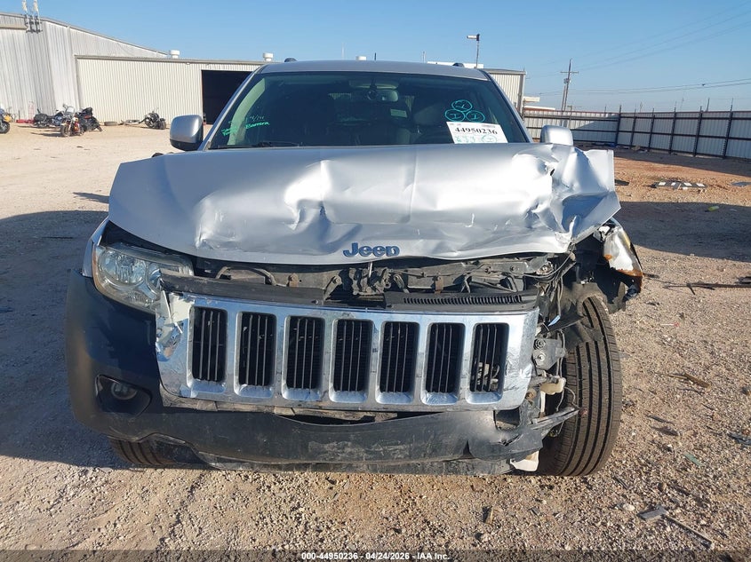 2012 JEEP GRAND CHEROKEE SPORT UTILITY VEHICLE 3.6L V-6 DOHC, VVT, 290HP