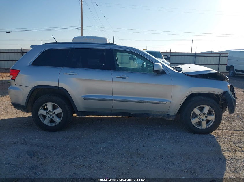 2012 JEEP GRAND CHEROKEE SPORT UTILITY VEHICLE 3.6L V-6 DOHC, VVT, 290HP