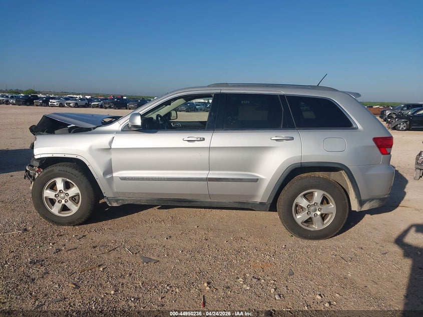 2012 JEEP GRAND CHEROKEE SPORT UTILITY VEHICLE 3.6L V-6 DOHC, VVT, 290HP