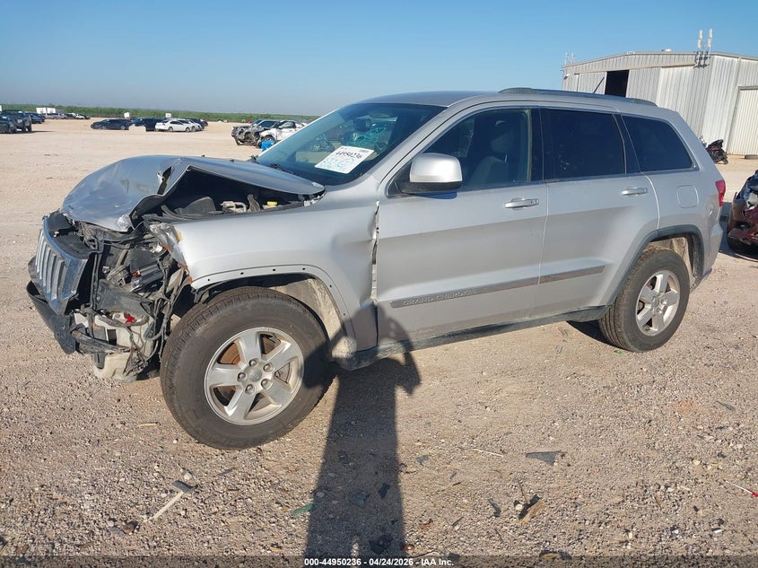 Vin: 1c4rjfag6cc301992, lot: 45447632, jeep grand cherokee laredo 20122