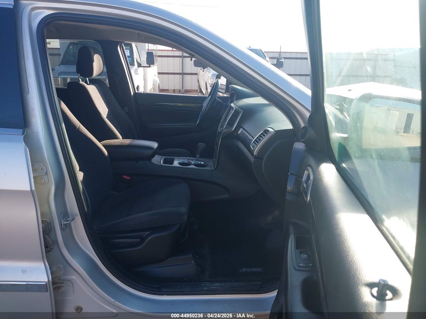 2012 JEEP GRAND CHEROKEE SPORT UTILITY VEHICLE 3.6L V-6 DOHC, VVT, 290HP