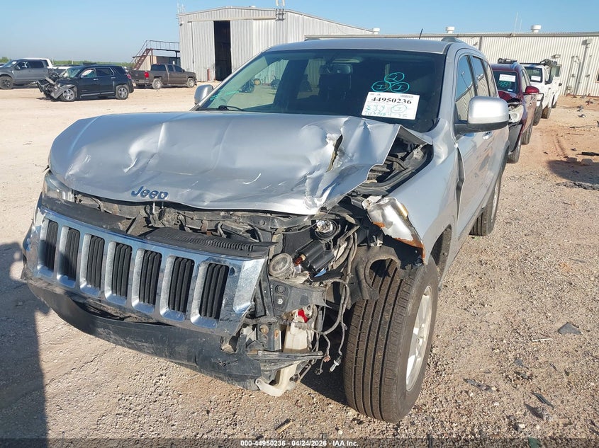 2012 JEEP GRAND CHEROKEE SPORT UTILITY VEHICLE 3.6L V-6 DOHC, VVT, 290HP