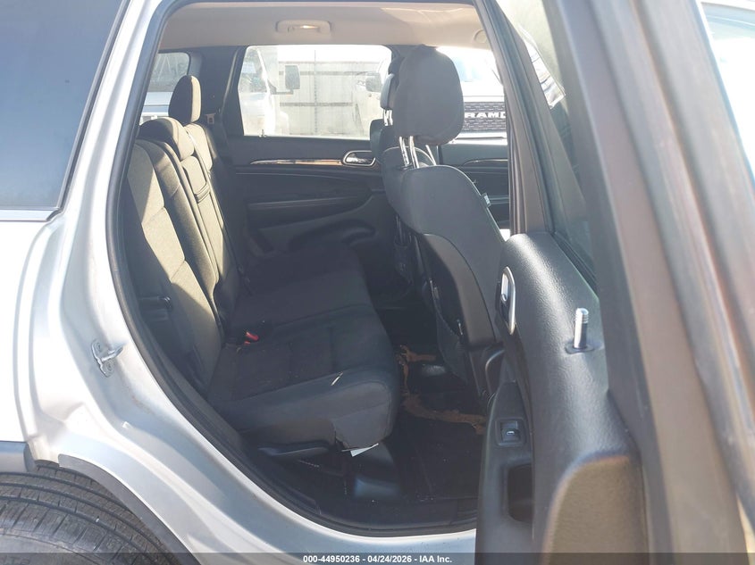 2012 JEEP GRAND CHEROKEE SPORT UTILITY VEHICLE 3.6L V-6 DOHC, VVT, 290HP