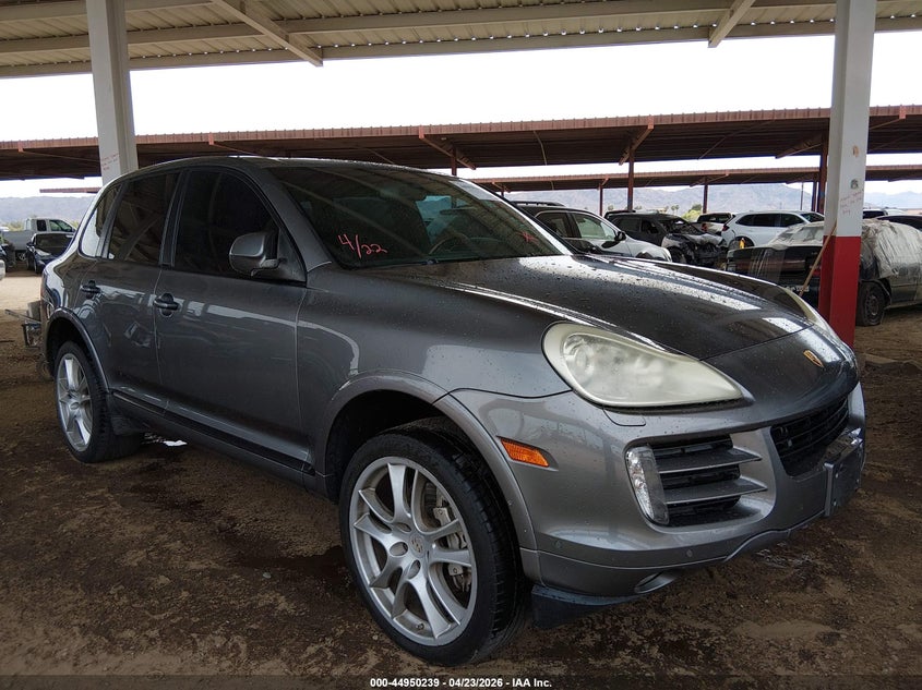 2008 PORSCHE CAYENNE S