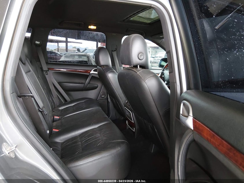 2008 Porsche Cayenne S VIN: WP1AB29PX8LA52805 Lot: 44950239