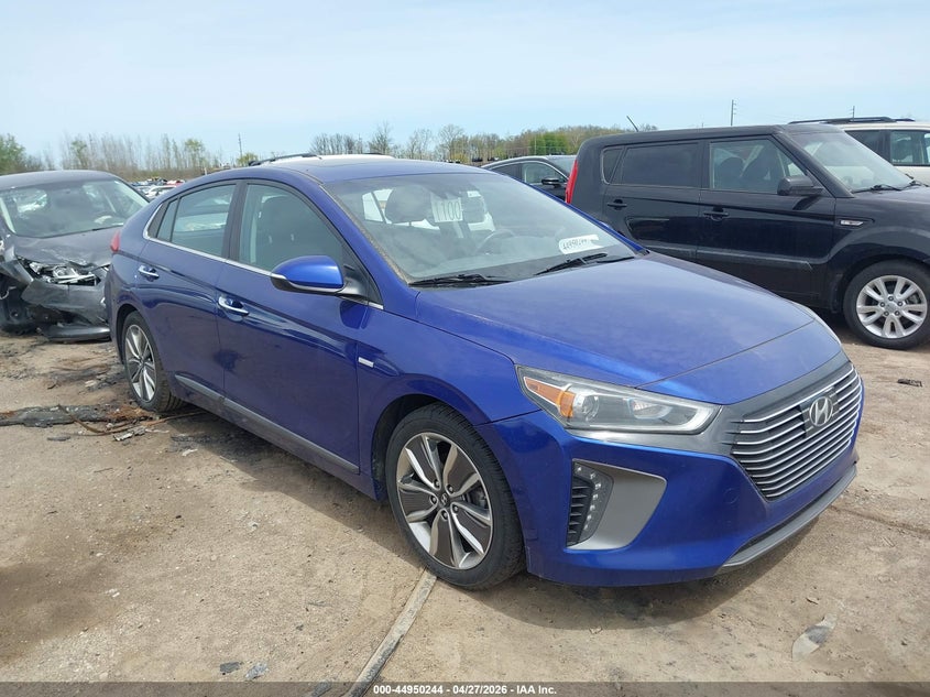 2019 Hyundai Ioniq Hybrid Limited