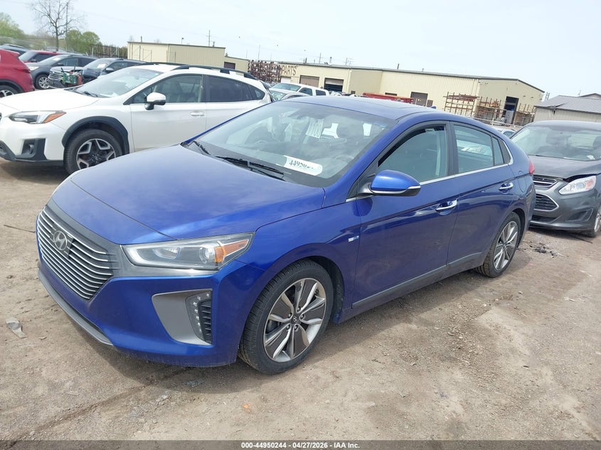 2019 Hyundai Ioniq Hybrid Limited