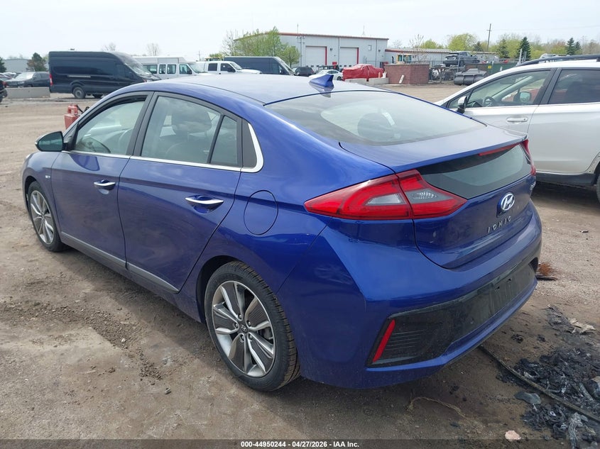 2019 Hyundai Ioniq Hybrid Limited