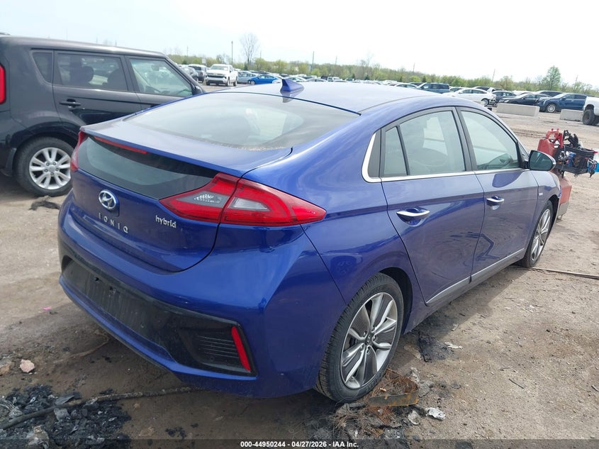 2019 Hyundai Ioniq Hybrid Limited