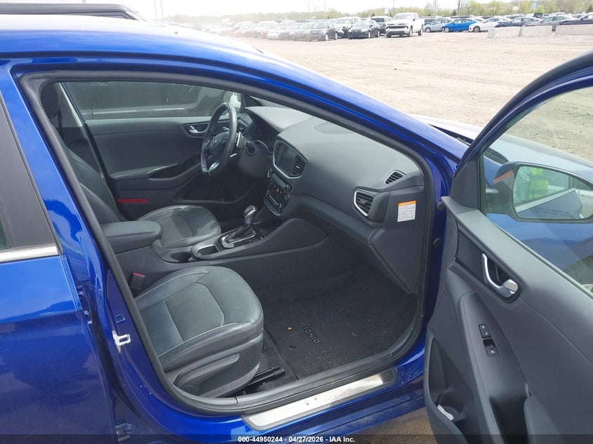 2019 Hyundai Ioniq Hybrid Limited