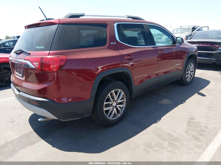 2018 GMC Acadia Sle-2
