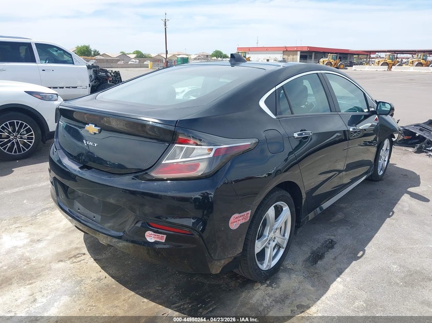 Vin: 1g1rc6s51hu217452, lot: 45447650, chevrolet volt lt 20174