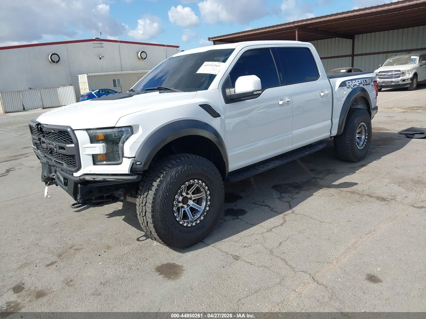 2018 Ford F-150 Raptor 1FTFW1RG3JFA94131 photo 1